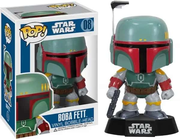 Star Wars Funko Pop Vinyl: Boba Fett