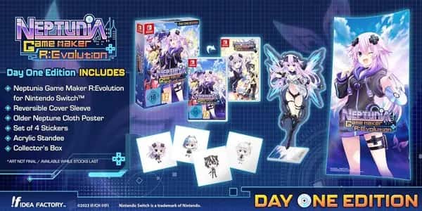 Neptunia Game Maker R:Evolution Day One Edition (Nintendo Switch)