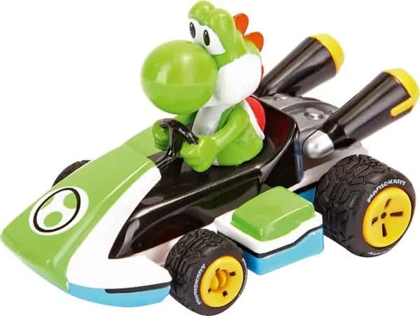 Carrera Pull & Speed - Mario Kart - Yoshi