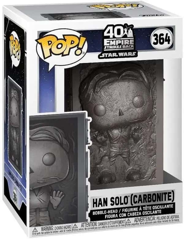 Pop Star Wars: The Empire Strikes Back - Han in Carbonite - Funko Pop #364