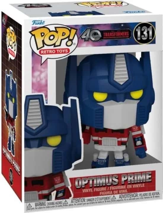 Transformers - Optimus Prime - Funko POP! 131