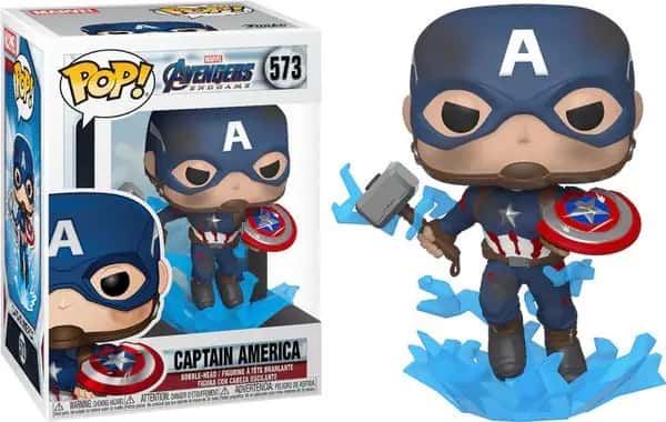 Avengers Endgame Funko Pop Vinyl: Captain America
