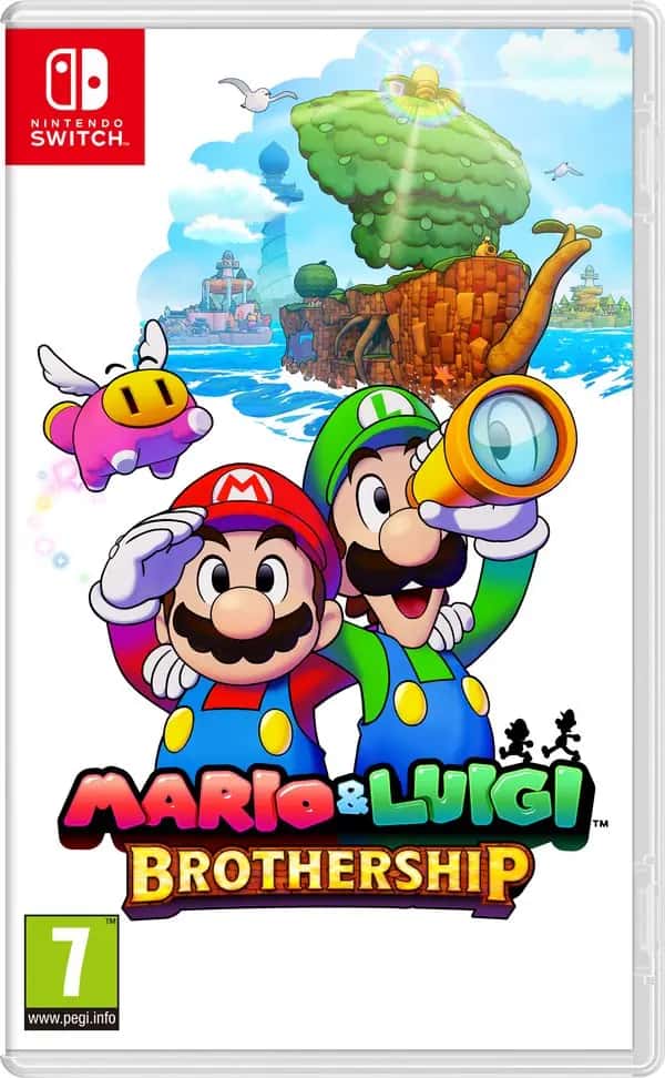 Mario & Luigi Brothership (verpakking Duits/Frans, game Engels)