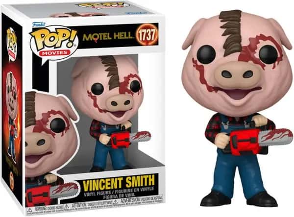 Motel Hell Funko Pop Vinyl: Vincent Smith