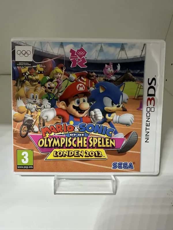 Mario & Sonic op de Olympische Spelen Londen 2012
