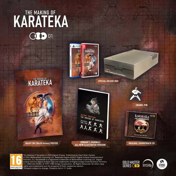 The Making of Karateka Deluxe Edition