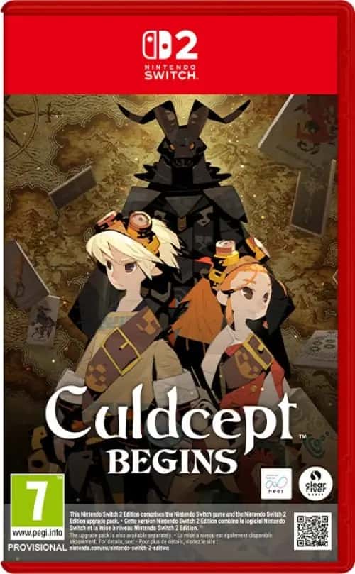 Nintendo Switch Culdcept Begins