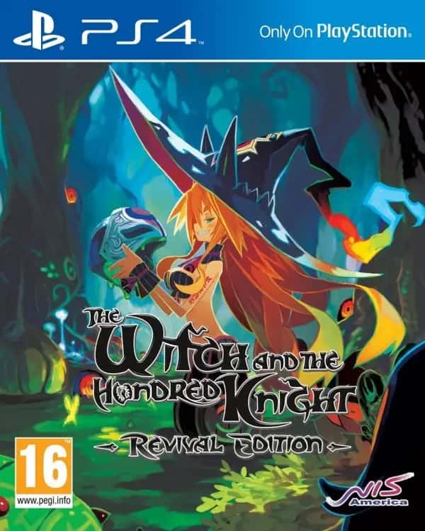 The Witch and the Hundred Knight Revival Edition