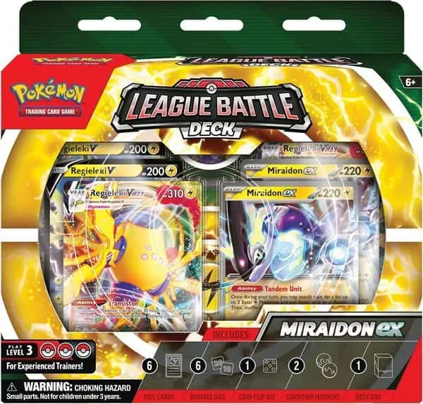 Pokemon TCG League Battle Deck - Miraidon EX