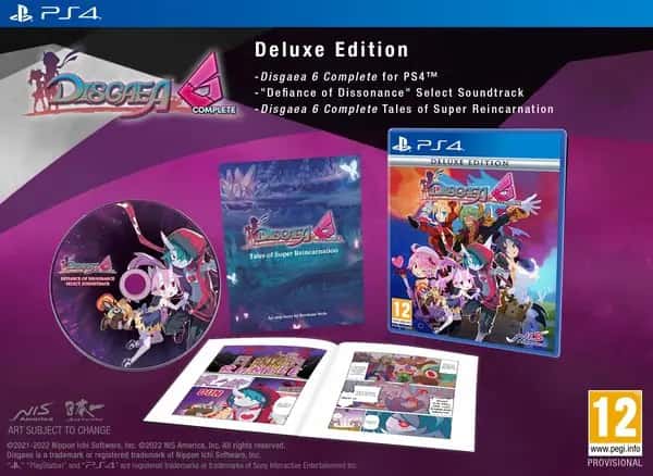 Disgaea 6 Complete Deluxe Edition (PlayStation 4)