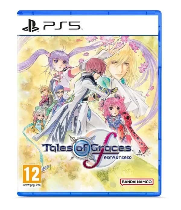 PS5 Tales of Graces F Remastered
