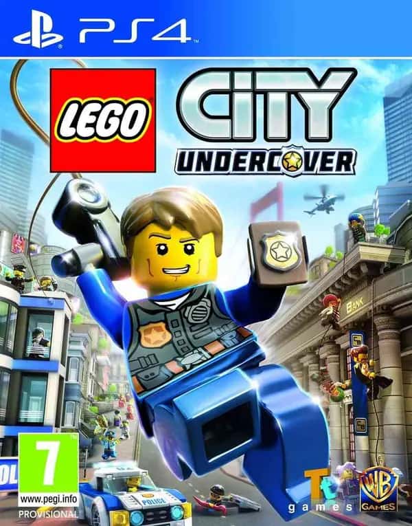 LEGO City Undercover (PlayStation 4)