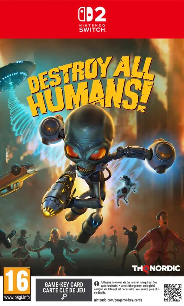Destroy All Humans!