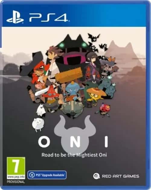ONI: Road to be the Mightiest Oni (PlayStation 4)