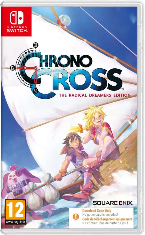 Chrono Cross The Radical Dreamers Edition (Code in a Box)