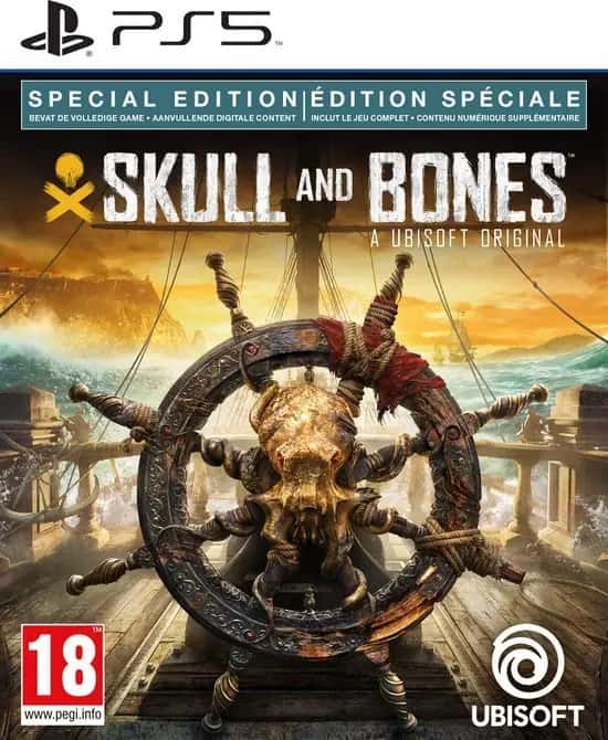 PS5 Skull and Bones - Special Edition