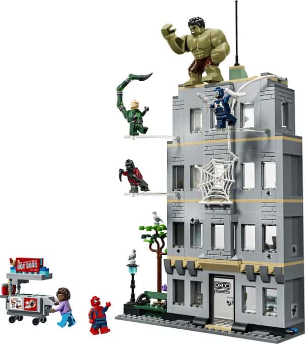 Spider-Man vs. Hulk ultieme confrontatie