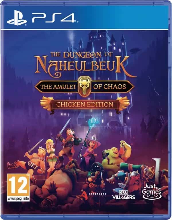 The Dungeon Of Naheulbeuk: The Amulet Of Chaos - Chicken Edition (PlayStation 4)