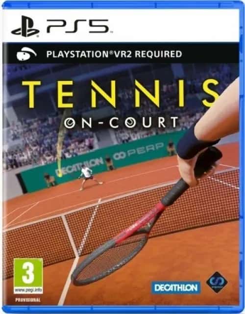 Tennis On-Court (PSVR2 Required)