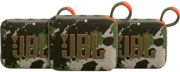 JBL Go 4 Squad 3-pack