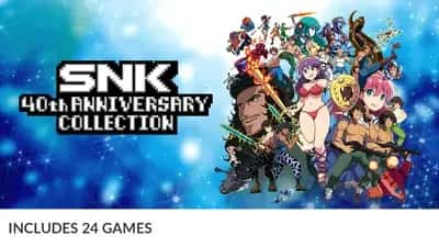 SNK 40th ANNIVERSARY COLLECTION