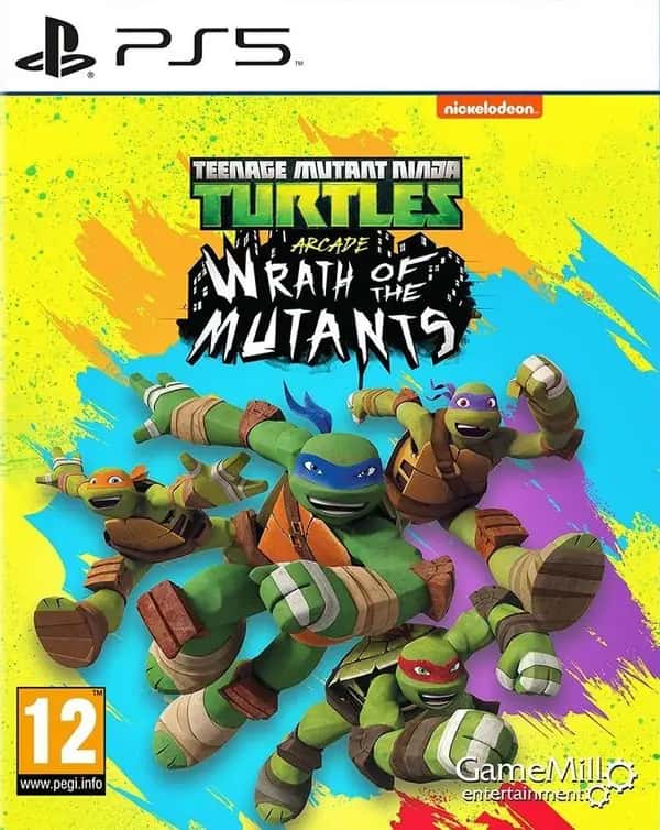 Teenage Mutant Ninja Turtles Arcade: Wrath of the Mutants (PlayStation 5)