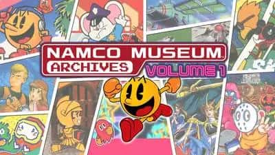 NAMCO MUSEUM ARCHIVES Volume 1