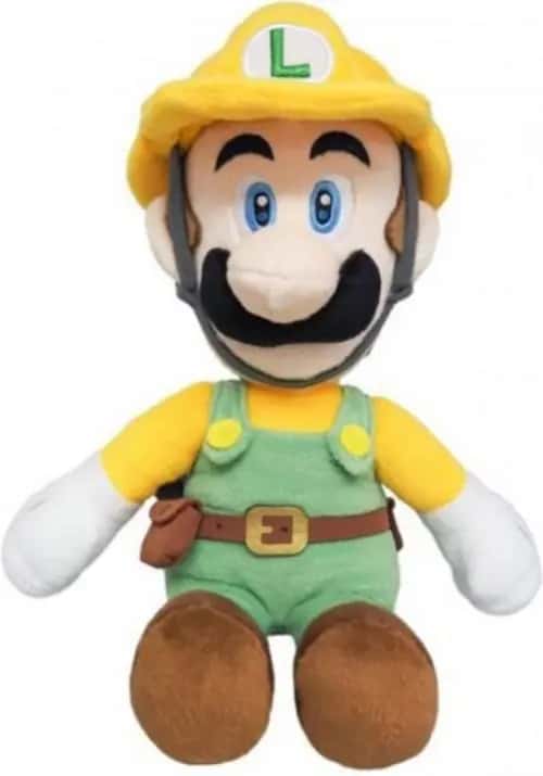 Super Mario Pluche - Builder Luigi