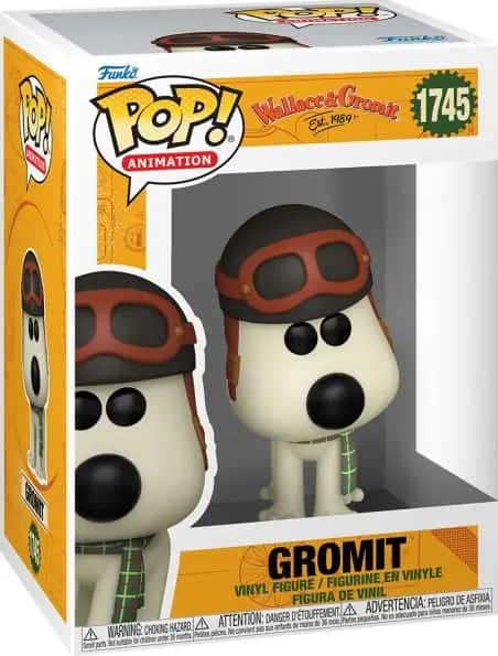 Wallace & Gromit Funko Pop Vinyl: Gromit