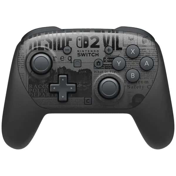 Nintendo Switch 2 Pro Controller Resident Evil Requiem Edition