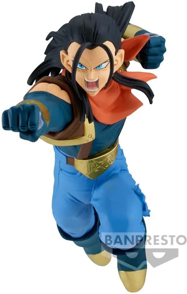 Dragon Ball GT Match Makers Figure - Super #17