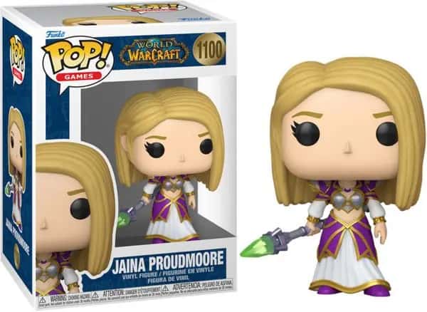World of Warcraft: The War Within Funko Pop Vinyl: Jaina Proudmore