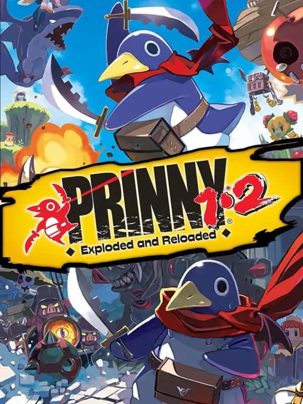 Prinny 12: Exploded and Reloaded - Nintendo Switch - Platform