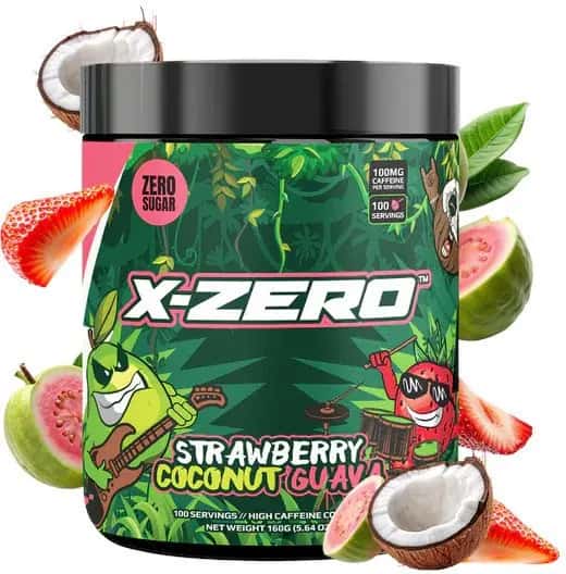 X-Gamer 160g X-Zero Formula - Strawberry Coco Guava