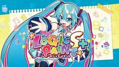 Hatsune Miku Logic Paint S+
