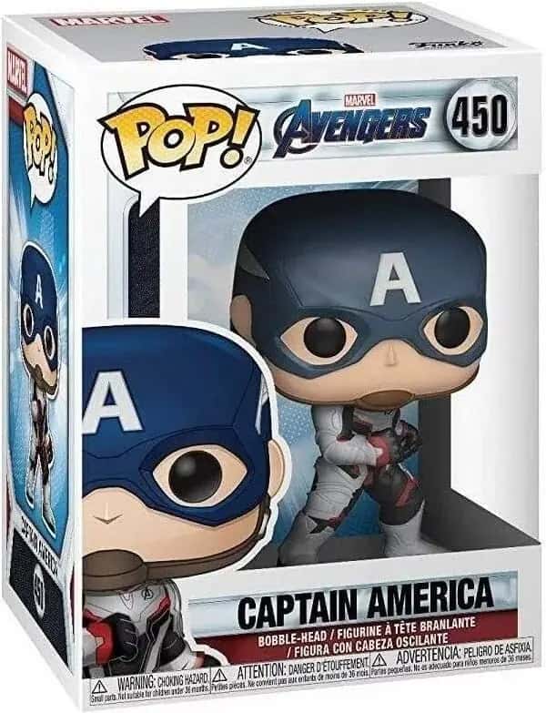 Marvel Avengers Funko Pop Vinyl: Captain America (450)
