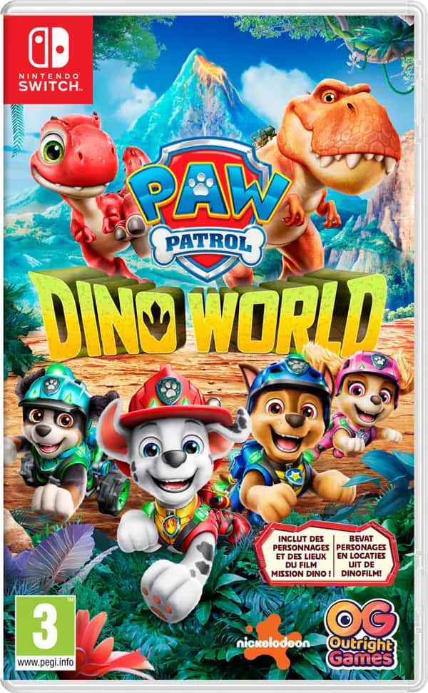 Paw Patrol: Dino World