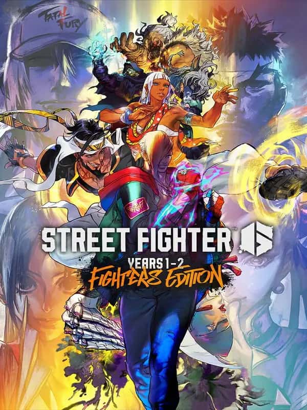 Street Fighter 6 Years 1-2 Fighters Edition - Nintendo Switch 2 - Action