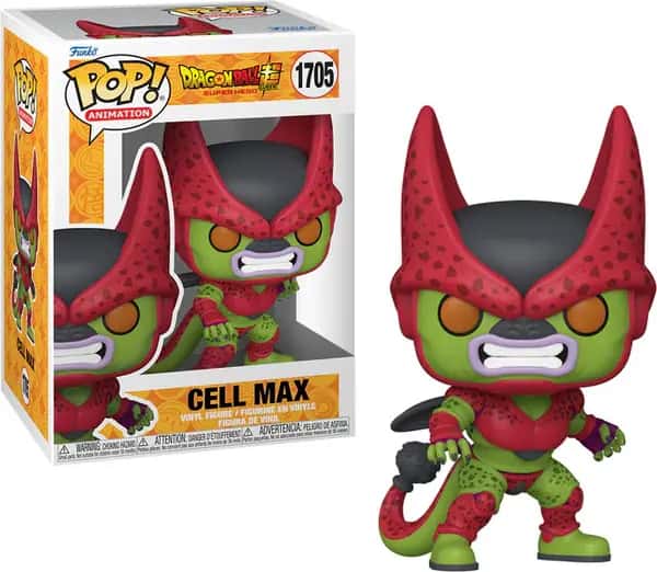 Dragon Ball Super Super Hero Funko Pop Vinyl: Cell Max