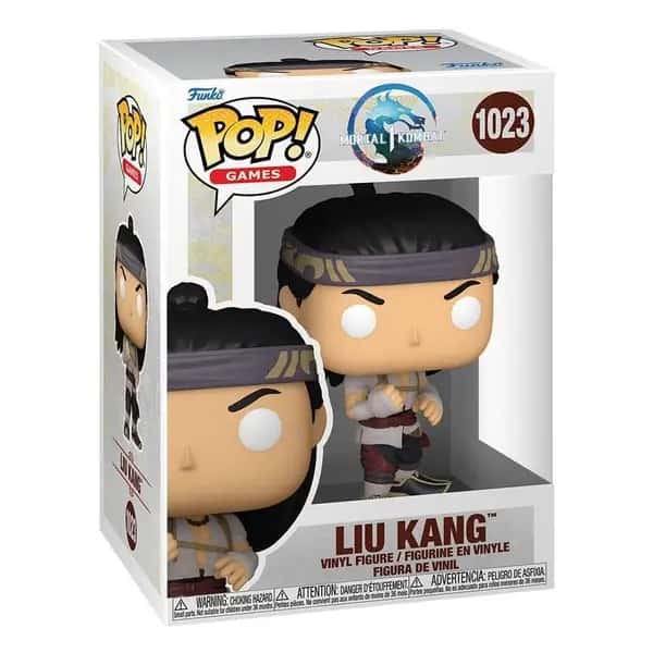 Mortal Kombat 1 Funko Pop Vinyl: Liu Kang