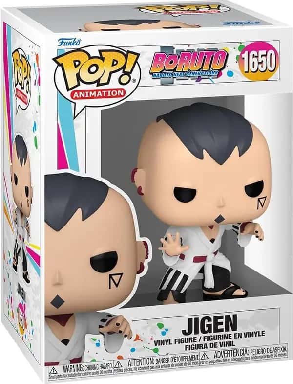 Boruto Naruto Next Generation Funko Pop Vinyl: Jigen