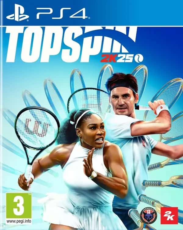Top Spin 2k25 (PlayStation 4)