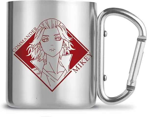 Tokyo Revengers Mug Carabiner - Mikey