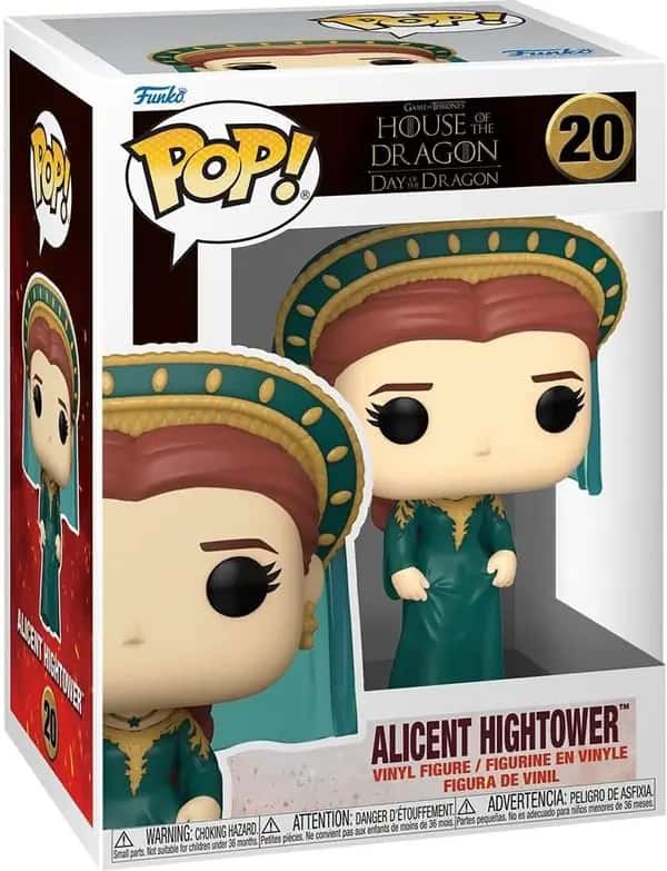 House of the Dragon Season 3 Funko Pop Vinyl: Alicent Hightower