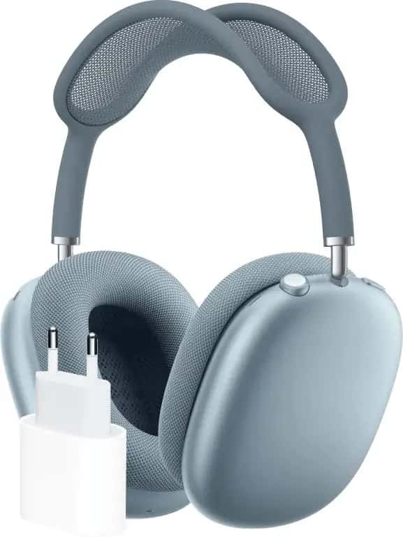 Apple AirPods Max Donkerblauw + Apple Usb C Oplader 20W