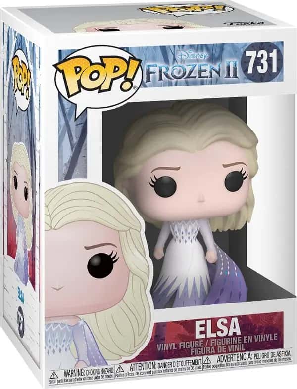 Disney Frozen 2 Funko Pop Vinyl: Elsa (731)