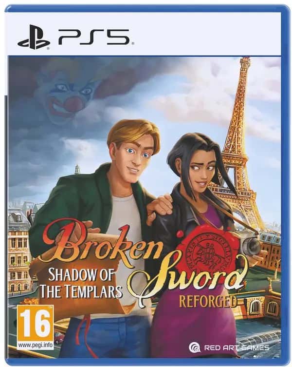Broken Sword Shadow of The Templars: Reforged (PlayStation 5)