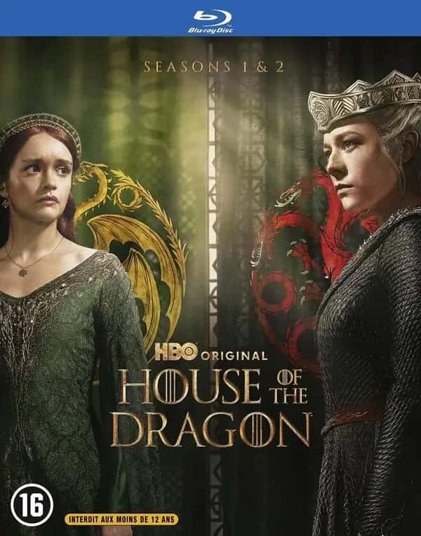 House Of The Dragon - Seizoen 1 - 2 (Blu-Ray)