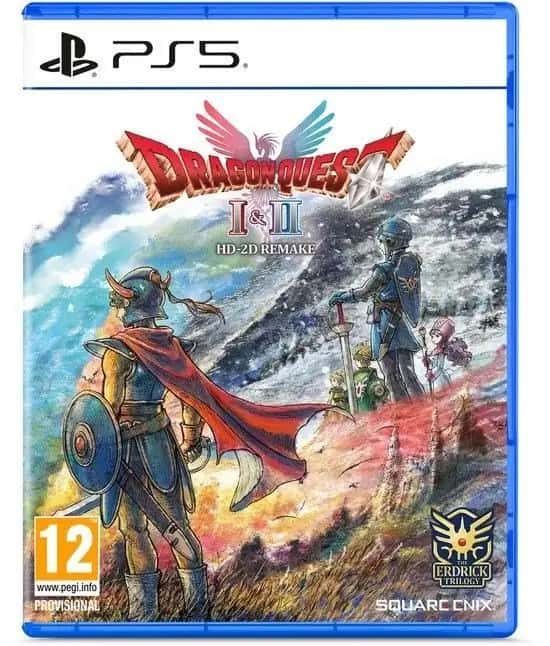 Dragon Quest I & II HD-2D Remake (Sony Playstation 5)
