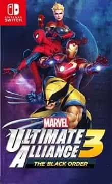Nintendo Switch Marvel Ultimate Alliance 3: The Black Order